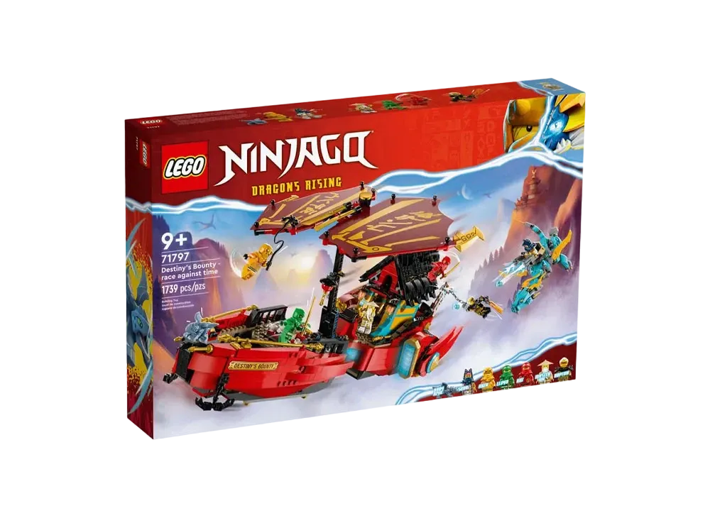 LEGO NINJAGO "Destiny's Bounty - Race Against Time" [71797]
