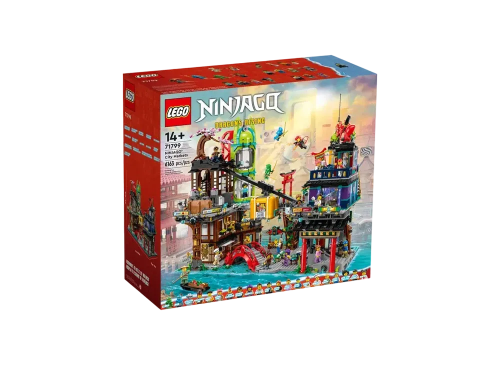 LEGO NINJAGO "NINJAGO City Markets" [71799]