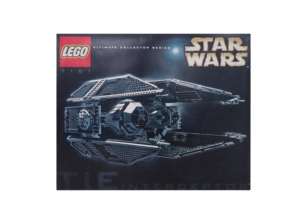 LEGO STAR WARS "TIE Interceptor" [7181]