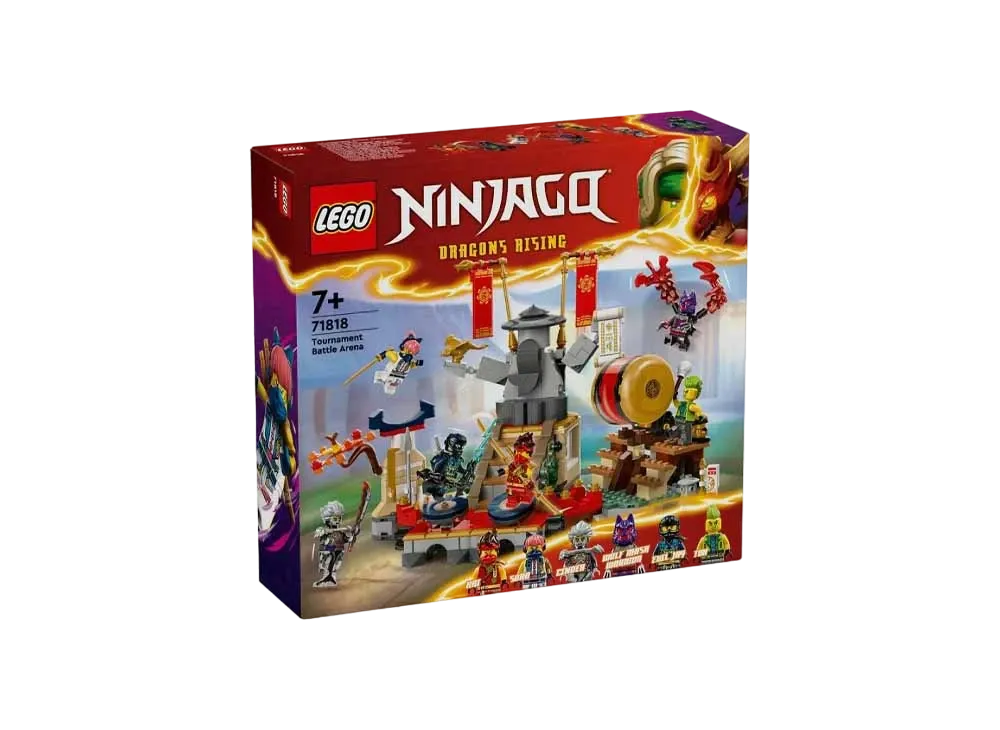 LEGO NINJAGO "Tournament Battle Arena" [71818]