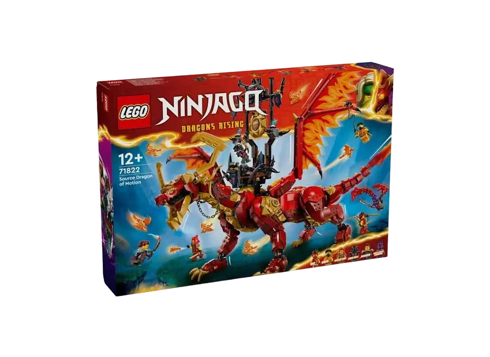 LEGO NINJAGO "Source Dragon of Motion" [71822]
