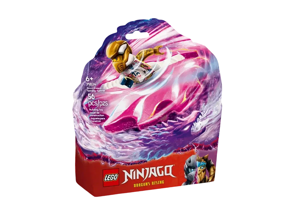 LEGO NINJAGO "Sora's Dragon Spinjitzu Spinner" [71824]