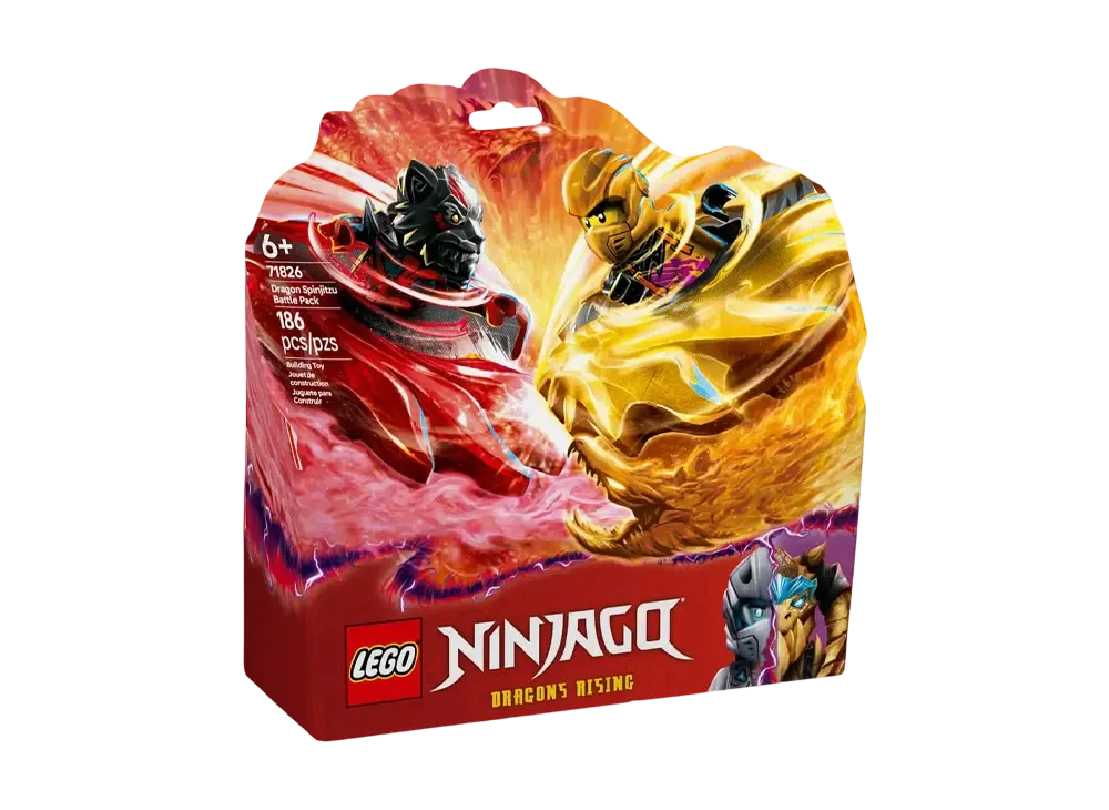LEGO NINJAGO "Dragon Spinjitzu Battle Pack" [71826]