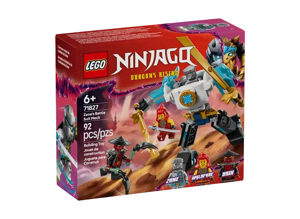 LEGO NINJAGO "Zane's Battle Suit Mech" [71827]