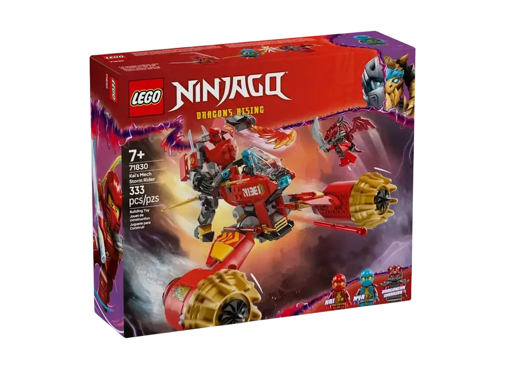 LEGO NINJAGO "Kai's Mech Storm Rider" [71830]