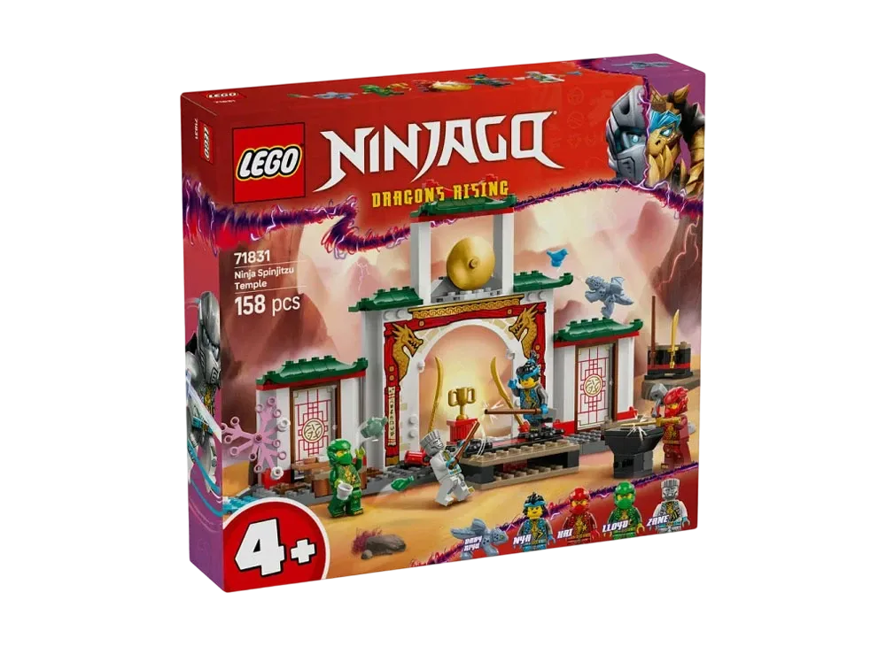 LEGO NINJAGO "Ninja Spinjitzu Temple" [71831]