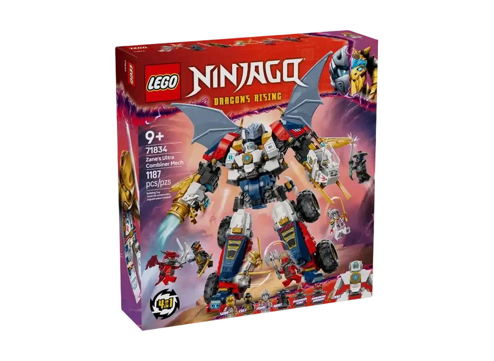LEGO NINJAGO "Zane's Ultra Combiner Mech" [71834]