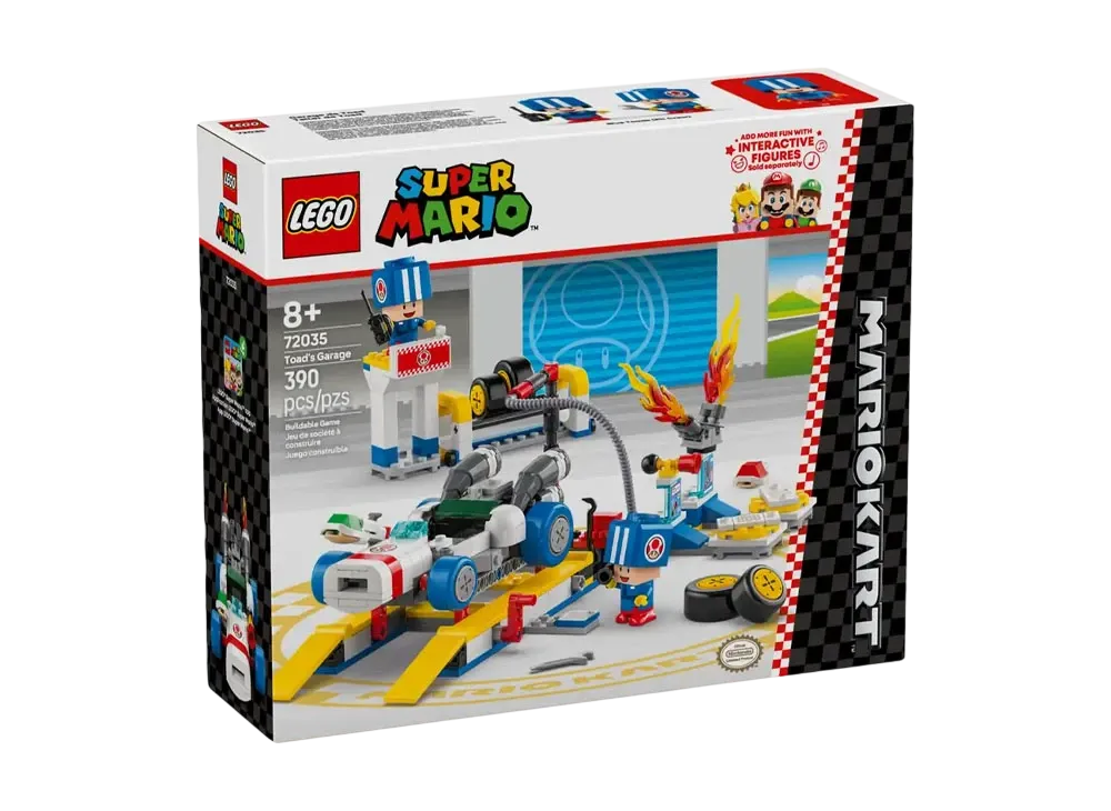 LEGO SUPER MARIO "Mario Kart - Toad's Garage" [72035]