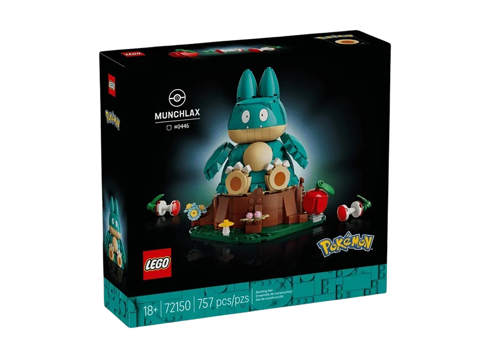 LEGO POKEMON "Munchlax" [72150]