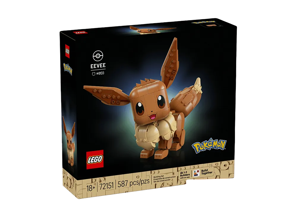 LEGO ポケモン 30th "イーブイ" [72151]