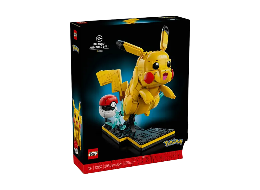 LEGO ポケモン 30th "ピカチュウ アンド モンスターボール" [72152]