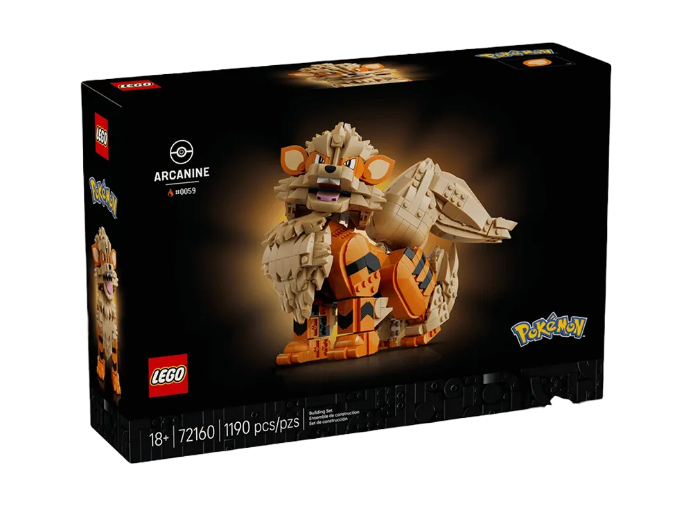 LEGO POKEMON "Arcanine" [72160]