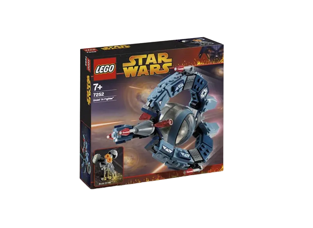 LEGO STAR WARS "Droid Tri-fighter" [7252]