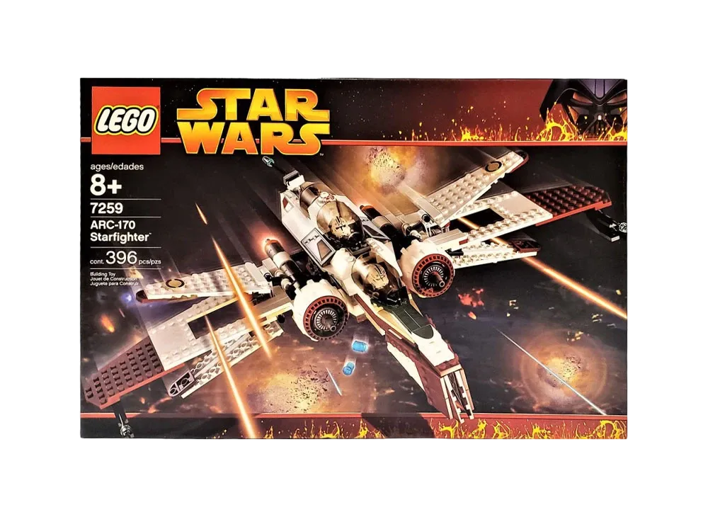 LEGO STAR WARS "ARC-170 Starfighter" [7259]