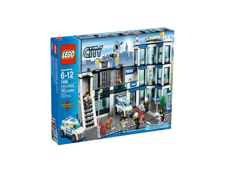 LEGO CITY "Police Station" [7498]