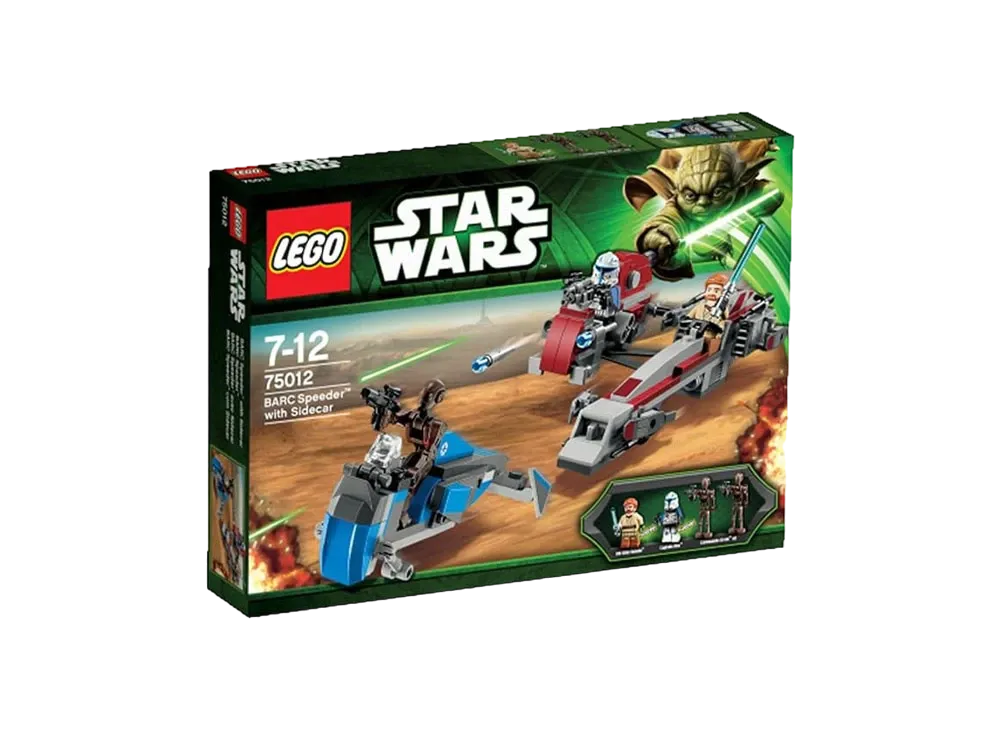LEGO STAR WARS "BARC Speeder with Sidecar" [75012]