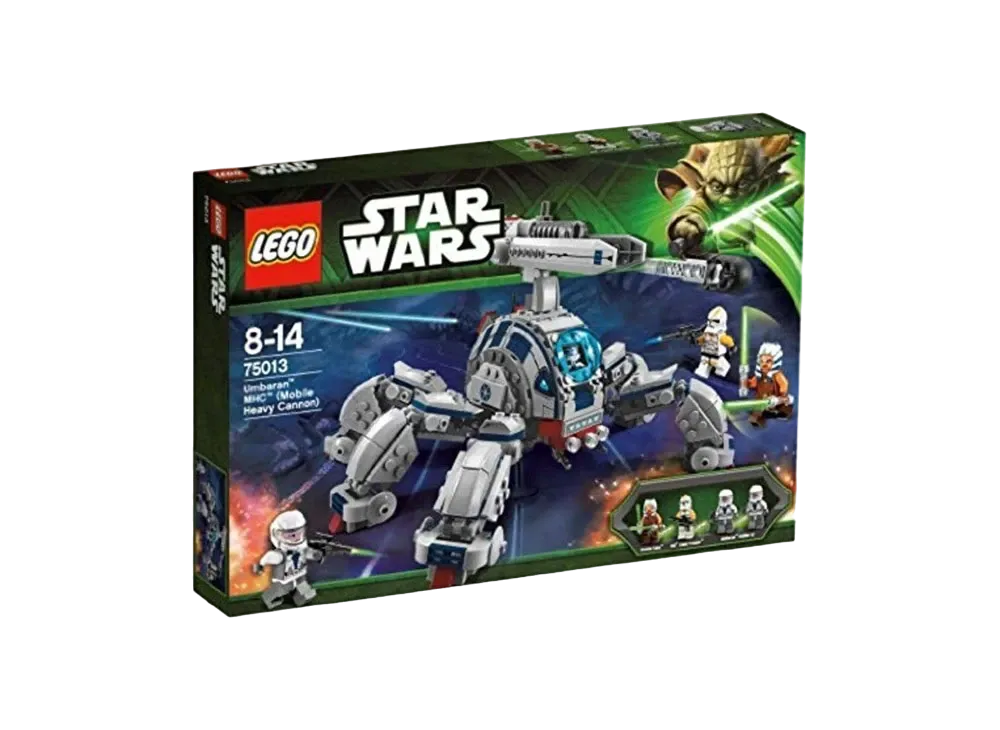 LEGO STAR WARS "Umbaran MHC (Mobile Heavy Cannon)" [75013]