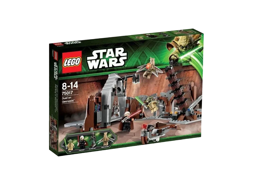 LEGO STAR WARS "Duel on Geonosis" [75017]