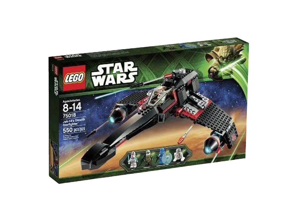 LEGO STAR WARS "Jek-14's Stealth Starfighter" [75018]