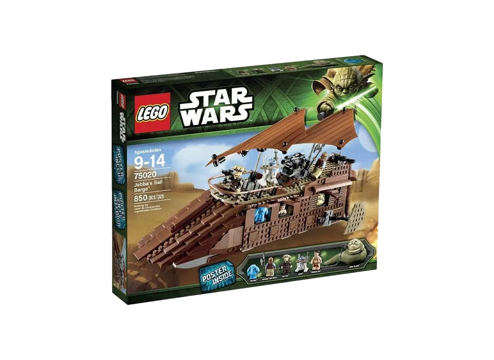 LEGO STAR WARS "Jabba's Sail Barge" [75020]