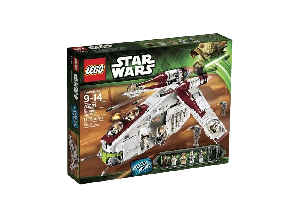 LEGO STAR WARS "Republic Gunship" [75021]