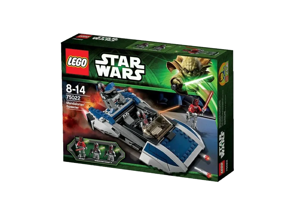 LEGO STAR WARS "Mandalorian Speeder" [75022]