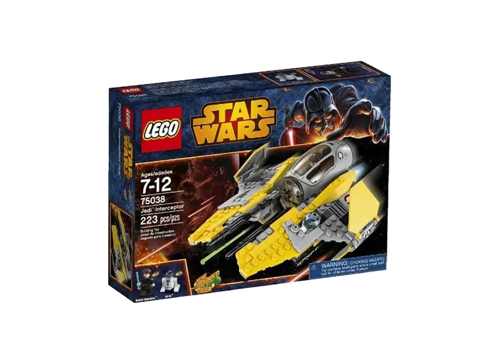 LEGO STAR WARS "Jedi Interceptor" [75038]