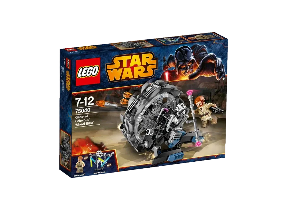 LEGO STAR WARS "General Grievous' Wheel Bike" [75040]