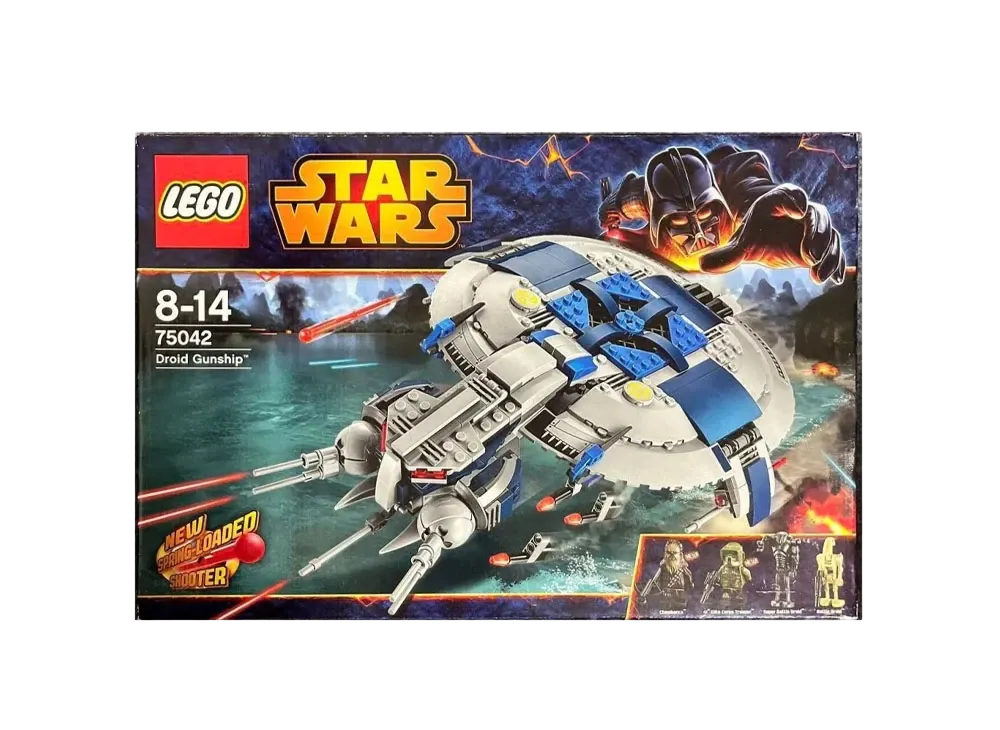 LEGO STAR WARS "Droid Gunship" [75042]