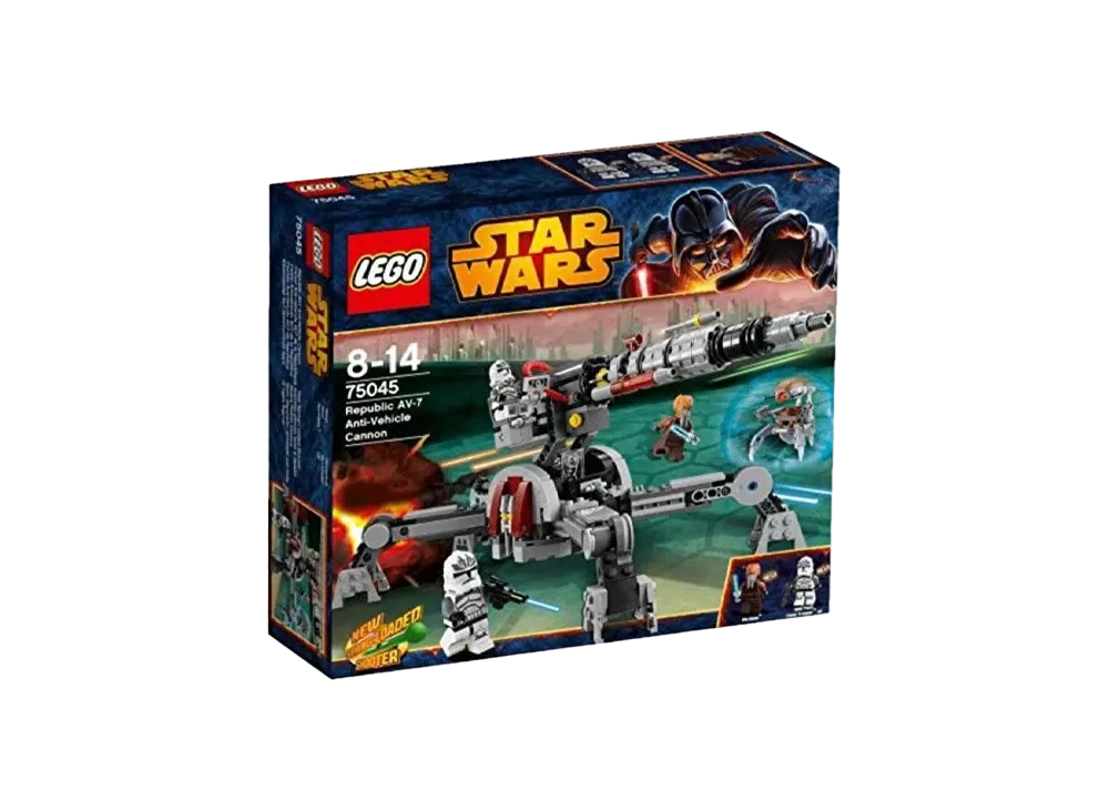 LEGO STAR WARS "Republic AV-7 Anti-Vehicle Cannon" [75045]