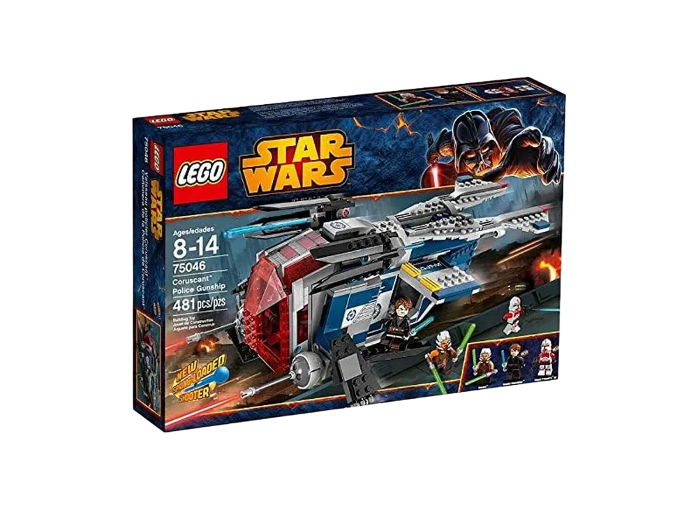 LEGO STAR WARS "Coruscant Police Gunship" [75046]
