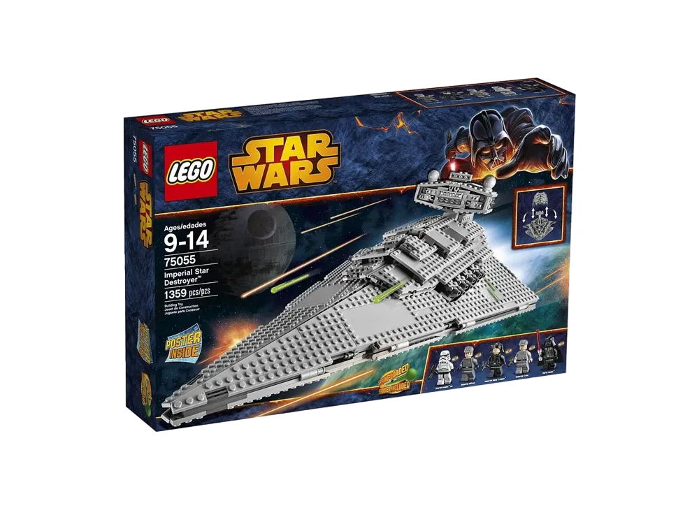 LEGO STAR WARS "Imperial Star Destroyer" [75055]