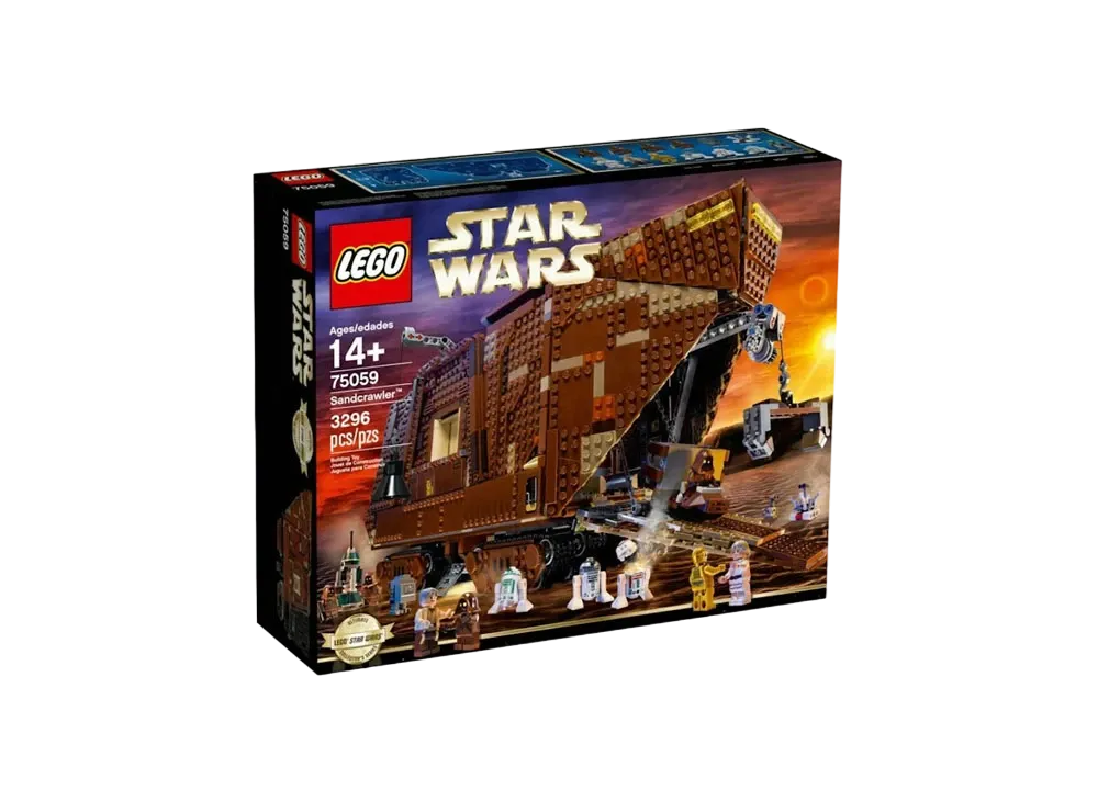 LEGO STAR WARS "Sandcrawler" [75059]