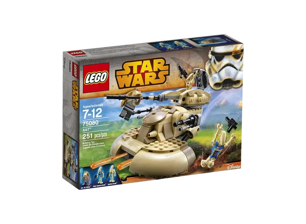 LEGO STAR WARS "AAT" [75080]