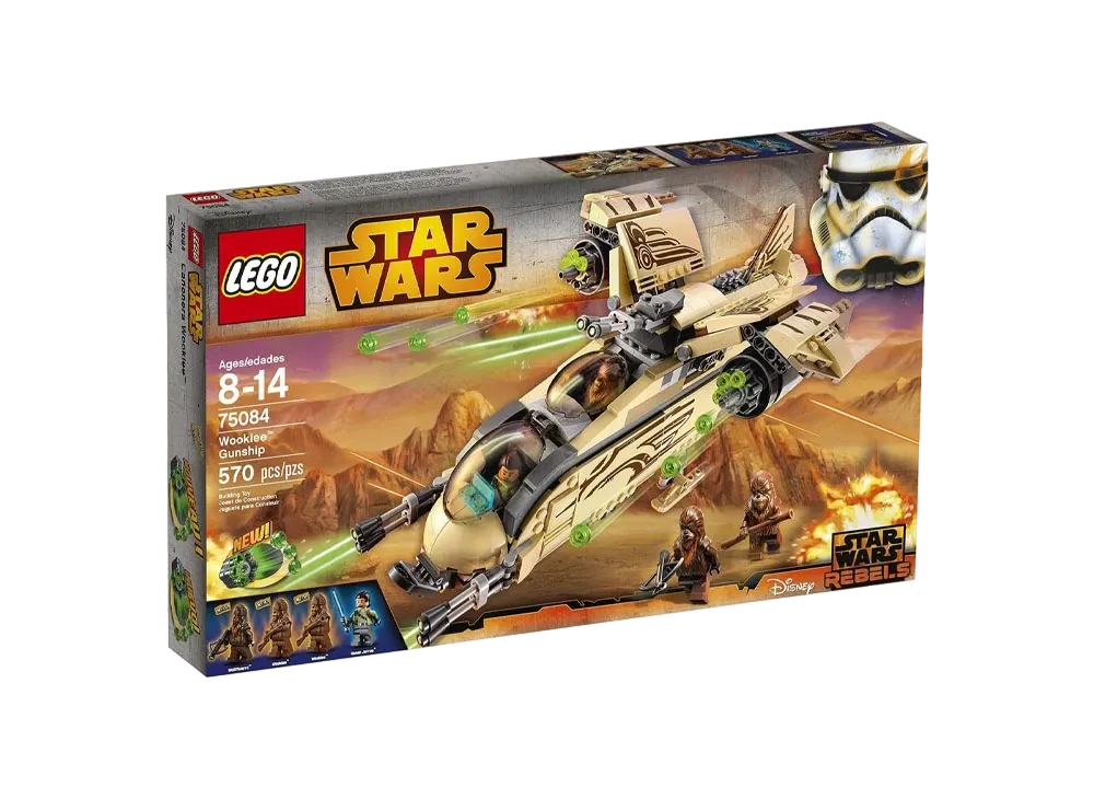 LEGO STAR WARS "Wookiee Gunship" [75084]