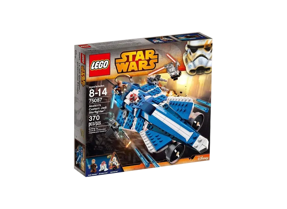LEGO STAR WARS "Anakin's Custom Jedi Starfighter" [75087]