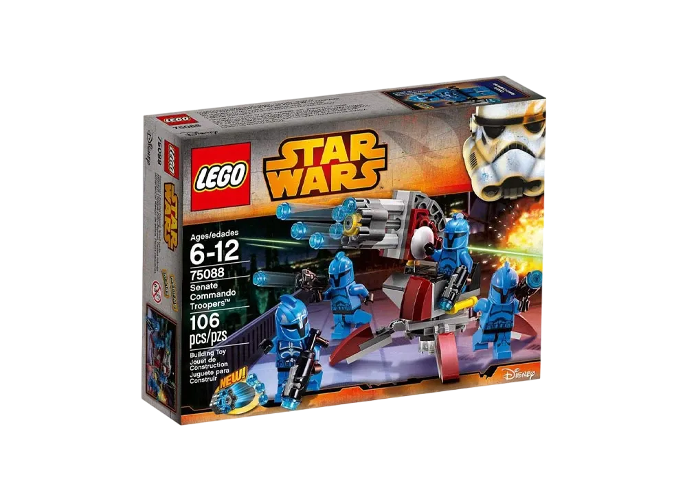 LEGO STAR WARS "Senate Commando Troopers" [75088]