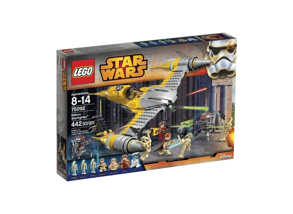 LEGO STAR WARS "Naboo Starfighter" [75092]
