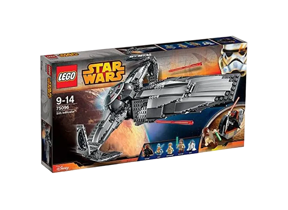 LEGO STAR WARS "Sith Infiltrator" [75096]