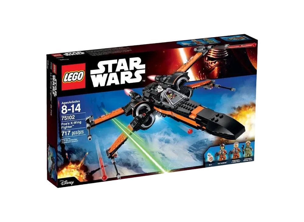 LEGO STAR WARS "Poe's X-Wing Fighter" [75102]