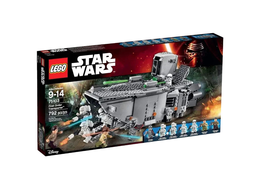 LEGO STAR WARS "First Order Transporter" [75103]