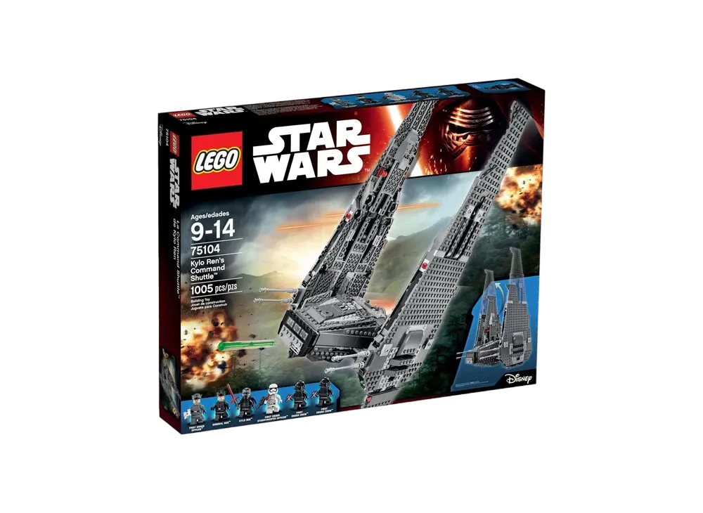 LEGO STAR WARS "Kylo Ren's Command Shuttle" [75104]