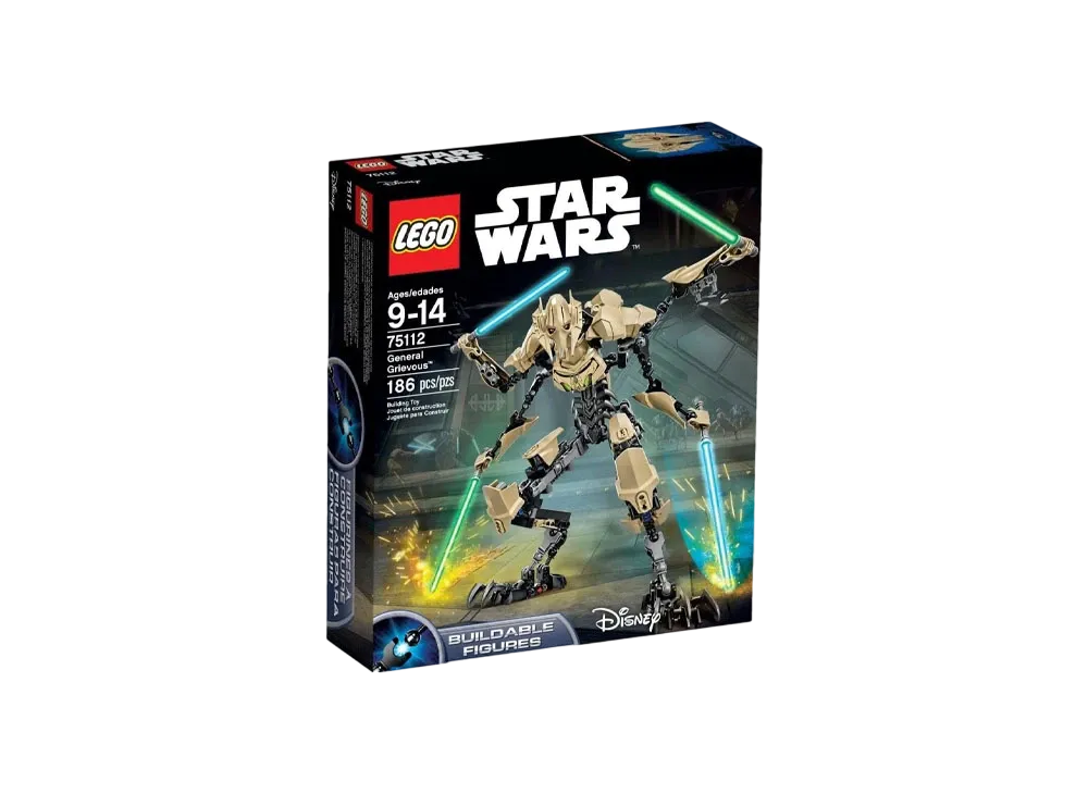 LEGO STAR WARS "General Grievous" [75112]