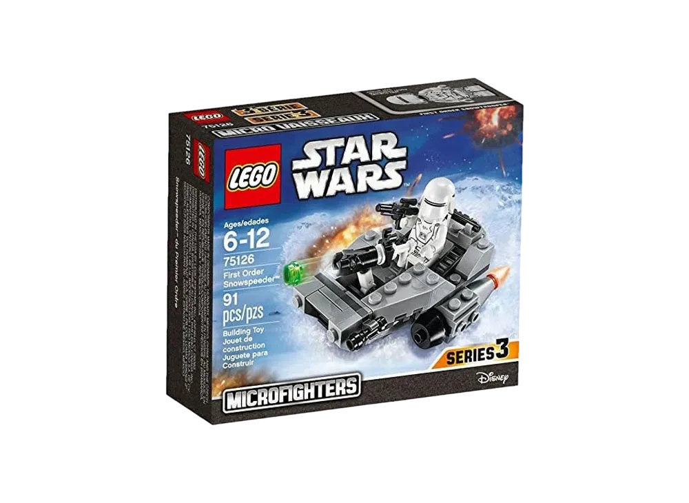 LEGO STAR WARS "First Order Snowspeeder" [75126]