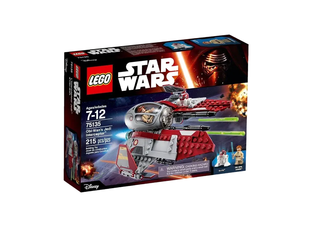 LEGO STAR WARS "Obi-Wan's Jedi Interceptor" [75135]