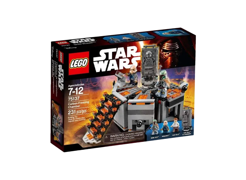 LEGO STAR WARS "Carbon-Freezing Chamber" [75137]