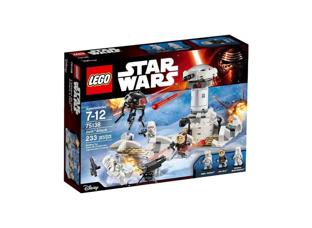 LEGO STAR WARS "Hoth Attack" [75138]