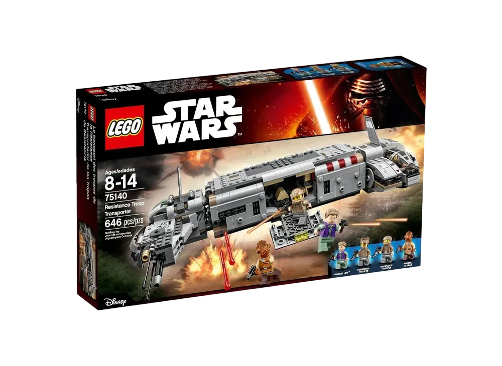 LEGO STAR WARS "Resistance Troop Transporter" [75140]