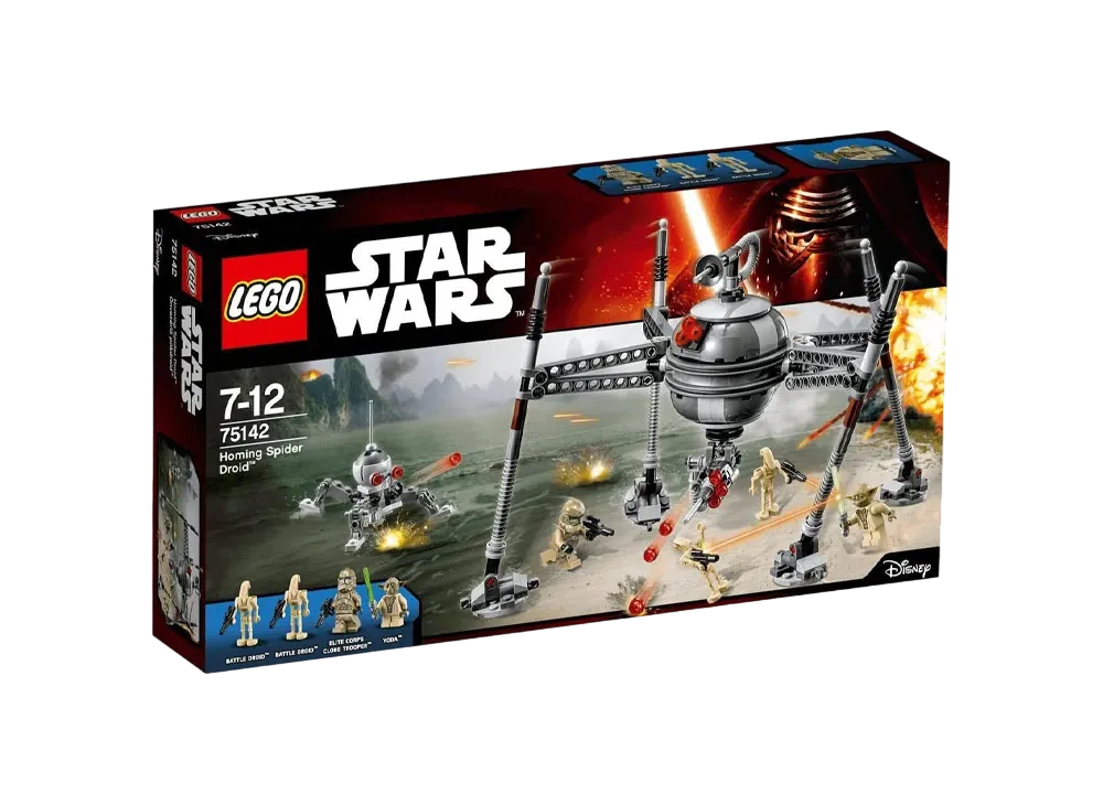LEGO STAR WARS "Homing Spider Droid" [75142]
