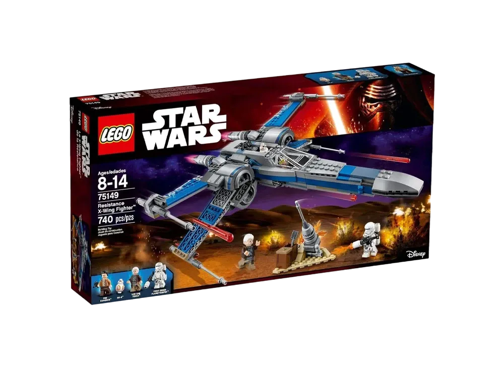 LEGO STAR WARS "Resistance X-Wing Fighter" [75149]